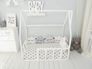 Montessori Toddler Floor Bed for Sleeping Only (Model 1 mini)