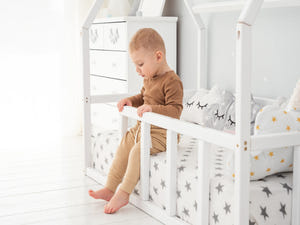Floor bed for sleeping only - Montessori bed for toddler (Model 1 mini)