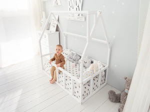 Floor bed for sleeping only - Montessori bed for toddler (Model 1 mini)