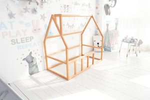 Floor bed for climbing Montessori bed (Model 1)