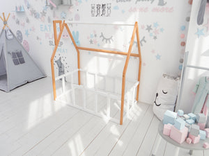 Montessori Floor bed for climbing Platform (Model 1)