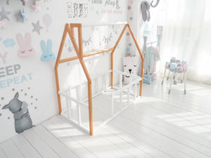 Montessori Floor bed for climbing Platform (Model 1)