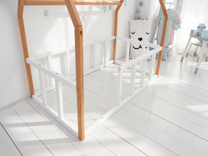 Floor bed for sleeping only Montessori bed Platform bed (Model 1 mini)