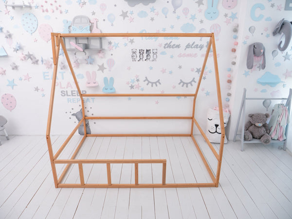 Toddler Floor Bed for Sleeping Only Montessori Bed (Model 1 mini)