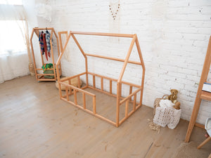 Montessori Toddler Floor Bed for Sleeping Only (Model 1 mini)