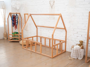 Montessori Toddler Floor Bed for Sleeping Only (Model 1 mini)