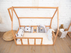 Montessori Toddler Floor Bed for Sleeping Only (Model 1 mini)