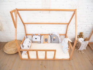 Montessori Toddler Floor Bed for Sleeping Only (Model 1 mini)