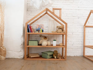 House for books for kids bedroom 7 colors