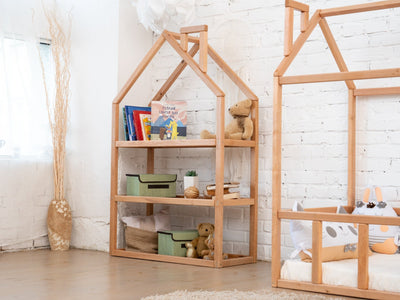 House for books for kids bedroom 7 colors