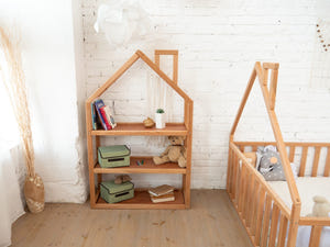 House for books for kids bedroom 7 colors