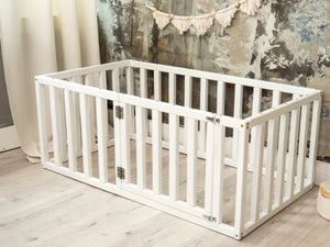 Play pen toddler floor bed (Model 6.2/19)