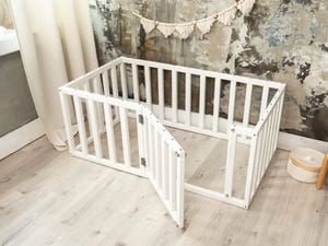 Play pen toddler floor bed (Model 6.2/19)