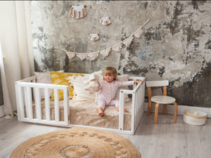 Play pen toddler floor bed (Model 6.2/19)