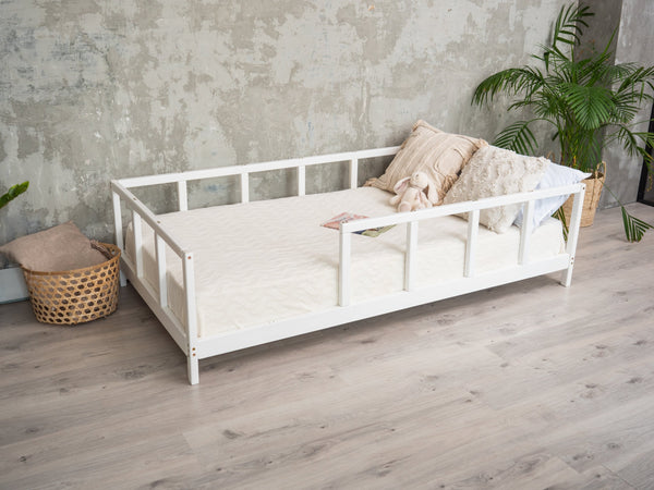 Montessori toddler bed with rails (Model 10), фото 8