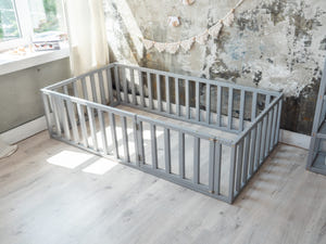 Toddler Wooden bed Play pen (Model 6.2/19)