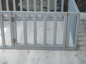 Toddler Wooden bed Play pen (Model 6.2/19)