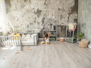 Toddler Wooden bed Play pen (Model 6.2/19)