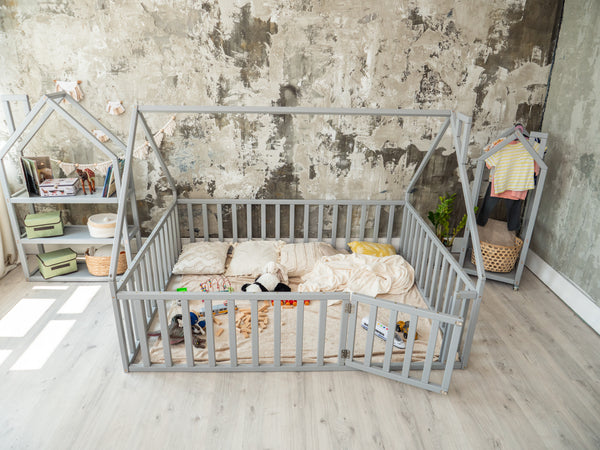 Toddler House bed  Playpen (Model 6)