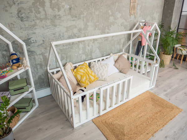 House toddler bed Play pen (Model 6)