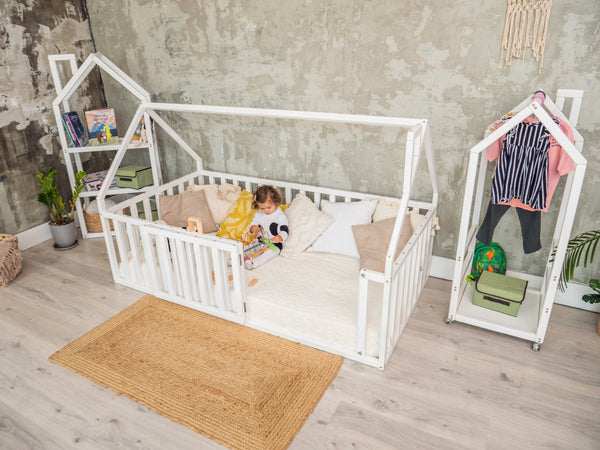 House toddler bed Play pen (Model 6)