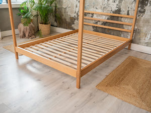 Teen bed with Legs&Slats Twin, Full and Queen size frame bed (Model 8)