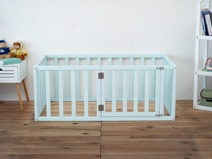 Boys bed - Kids twin bed - Montessori bed toddler(Model 6.2/19)