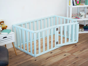 Boys bed - Kids twin bed - Montessori bed toddler(Model 6.2/19)