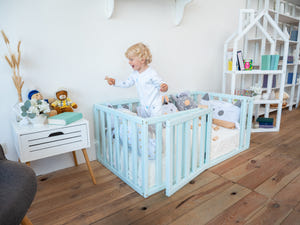 Boys bed - Kids twin bed - Montessori bed toddler(Model 6.2/19)