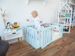 Boys bed - Kids twin bed - Montessori bed toddler(Model 6.2/19)