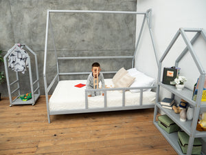 Cama Montessori, Cama Platform House de BusyWood, Estructura de