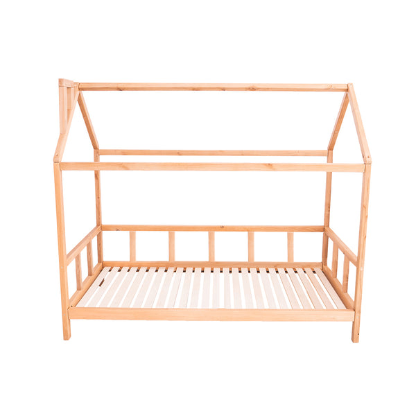 Bed with rails | type of railing on your choice (Model 2)