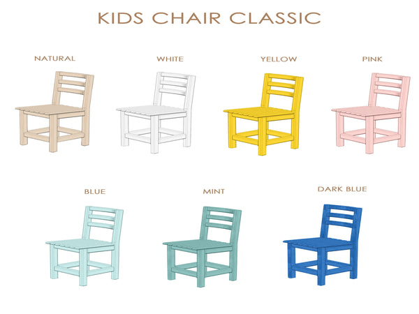 Montessori Toddler Chair Classic